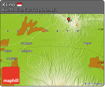 Physical Map of Klino
