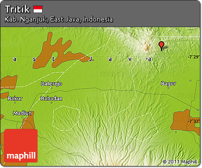 Physical Map of Tritik