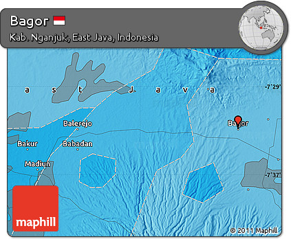 Political Map of Bagor