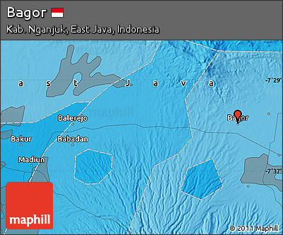 Political Map of Bagor