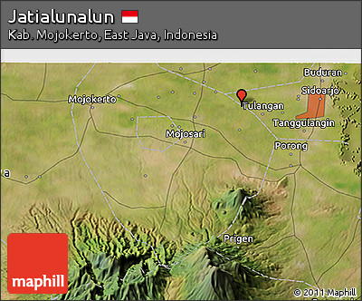 Satellite 3D Map of Jatialunalun