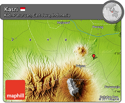 Physical Map of Kasri