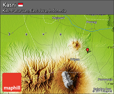 Physical Map of Kasri