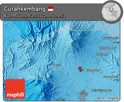 Political Map of Curahkembang