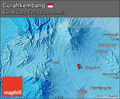 Political Map of Curahkembang