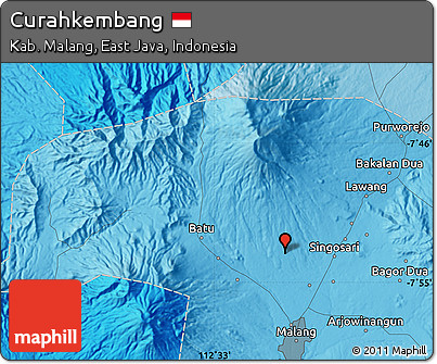 Political Map of Curahkembang