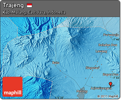 Political Map of Trajeng