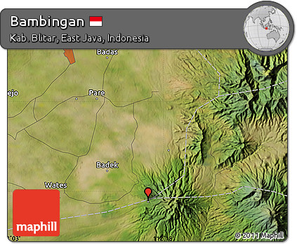 Satellite Map of Bambingan