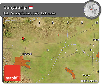 Satellite Map of Banyuurip