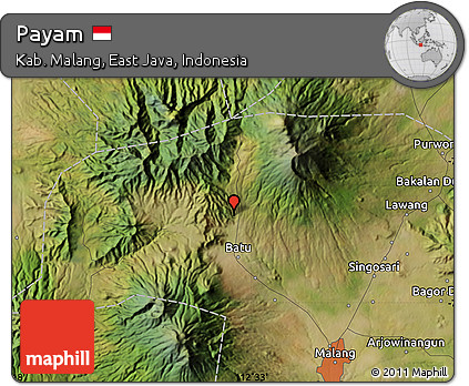 Satellite Map of Payam