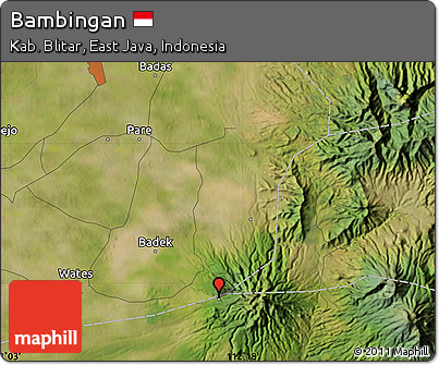 Satellite Map of Bambingan