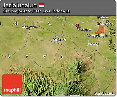 Satellite Map of Jatialunalun