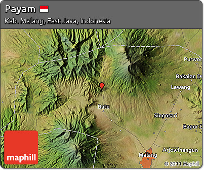 Satellite Map of Payam