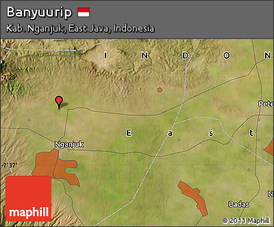 Satellite Map of Banyuurip