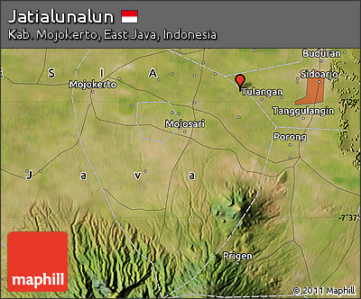 Satellite Map of Jatialunalun