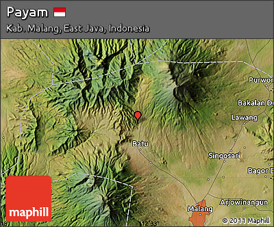 Satellite Map of Payam