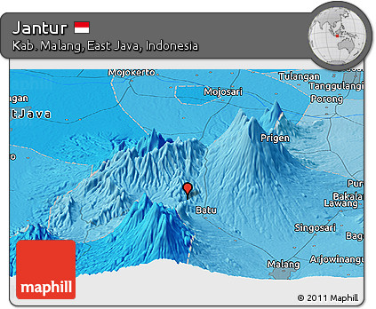Political Panoramic Map of Jantur