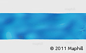Physical Panoramic Map of the area around 7° 41' 23" S, 127° 25' 30" W