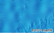 Physical Map of the area around 7° 41' 23" S, 130° 49' 29" W