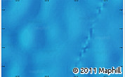 Physical Map of the area around 7° 41' 23" S, 132° 31' 30" W