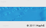 Physical Panoramic Map of the area around 7° 41' 23" S, 136° 46' 30" W
