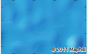 Physical Map of the area around 7° 41' 23" S, 142° 43' 29" W