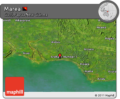 Satellite 3D Map of Marea
