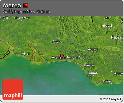 Satellite 3D Map of Marea