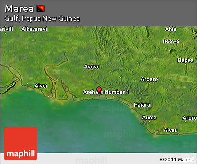 Satellite 3D Map of Marea