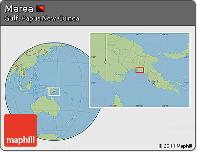 Savanna Style Location Map of Marea
