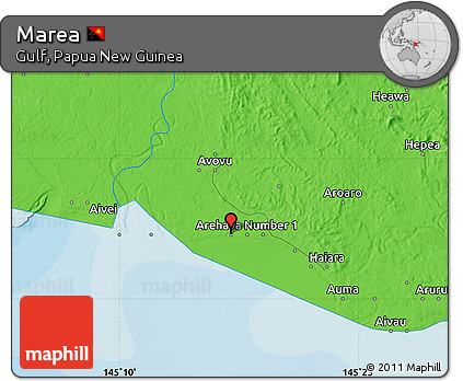 Political Map of Marea