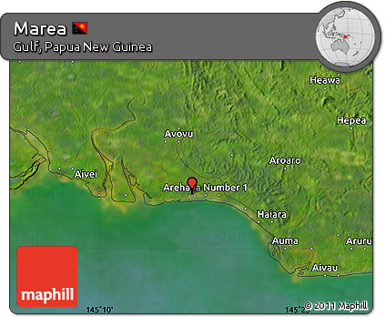 Satellite Map of Marea