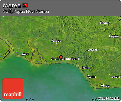 Satellite Map of Marea