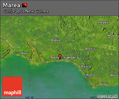 Satellite Map of Marea
