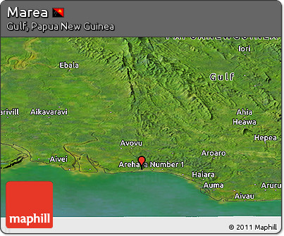 Satellite Panoramic Map of Marea