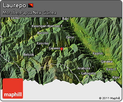 Satellite 3D Map of Laurepo