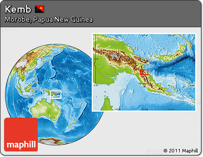 Physical Location Map of Kemb