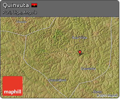 Satellite 3D Map of Quinvuta