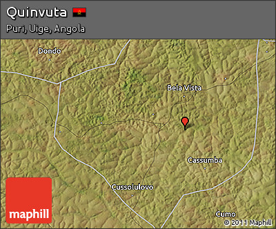 Satellite 3D Map of Quinvuta