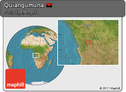 Satellite Location Map of Quiangumuna