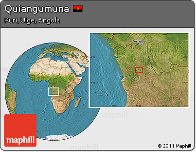 Satellite Location Map of Quiangumuna