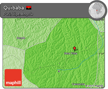 Political Map of Quibaba