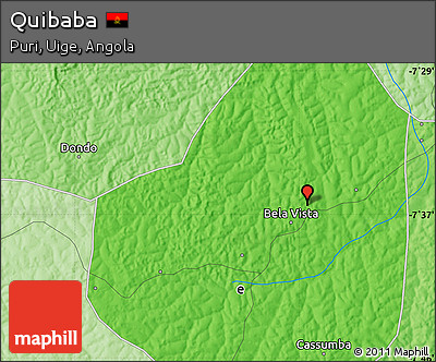 Political Map of Quibaba