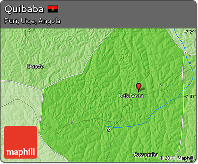 Political Map of Quibaba