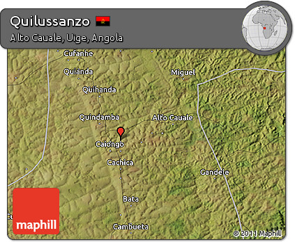 Satellite 3D Map of Quilussanzo