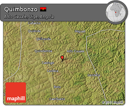 Satellite 3D Map of Quimbonzo