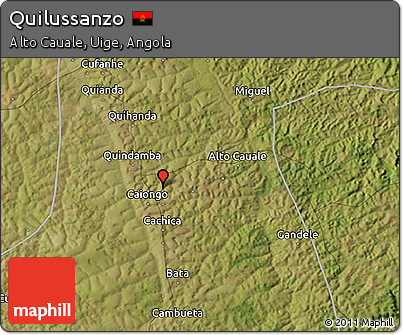 Satellite 3D Map of Quilussanzo