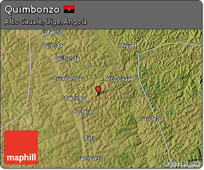 Satellite 3D Map of Quimbonzo