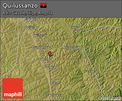 Satellite 3D Map of Quilussanzo