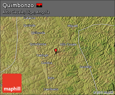 Satellite 3D Map of Quimbonzo